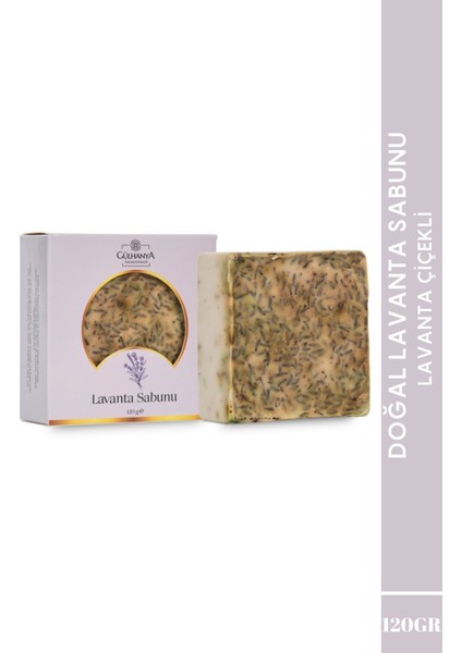 Doğal Lavanta Sabunu 120 gr