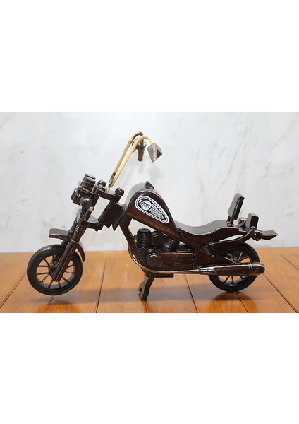 Ahşap Harley Motor Büyük Boy Xl - MCT2513-7824