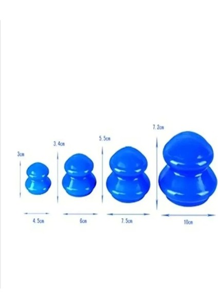 Vakumlu Silikon Selülit Masaj Kupası - MCT8950-3407