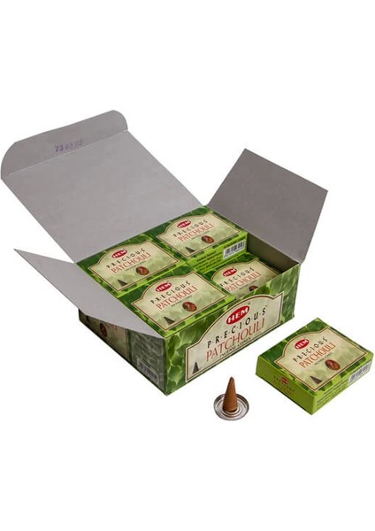 Precious Patchouli Cones - MCT6144-8065