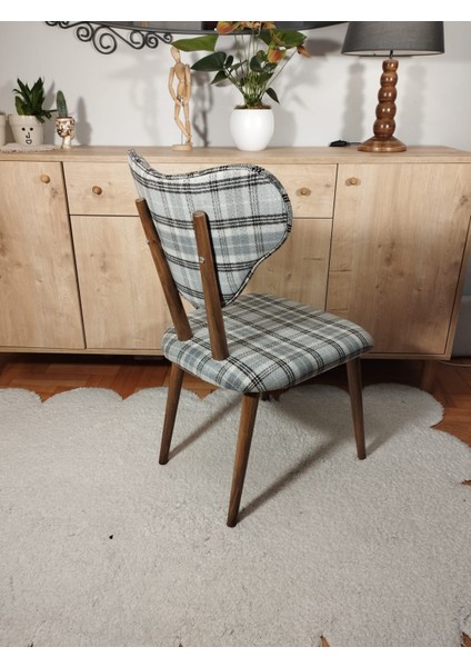 Ekose Natural Ahşap Salon, Mutfak ve Restoran Sandalyesi fiyatları