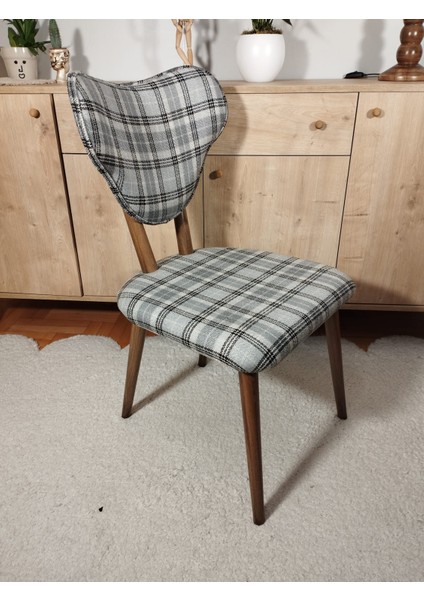 Ekose Natural Ahşap Salon, Mutfak ve Restoran Sandalyesi fırsatları