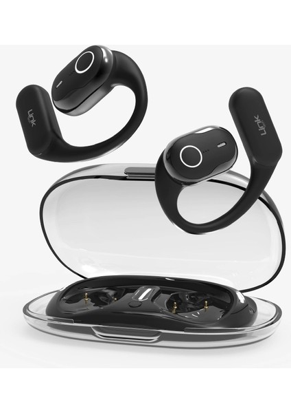S35 Spor Kancalı Silikonlu Bluetooth Kulaklık 12'li Paket