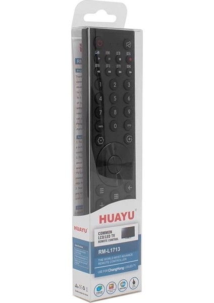 Huayu Kl RM-L1713 Changhong Unıversal Lcd-Led Tv Kumanda (4172)