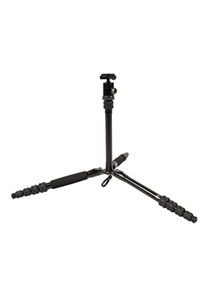 - Trler 5A Seyahat Üç Ayaklı Tripodu, Alüminyum, Siyah, Yuvarlak Başlıklı modelleri