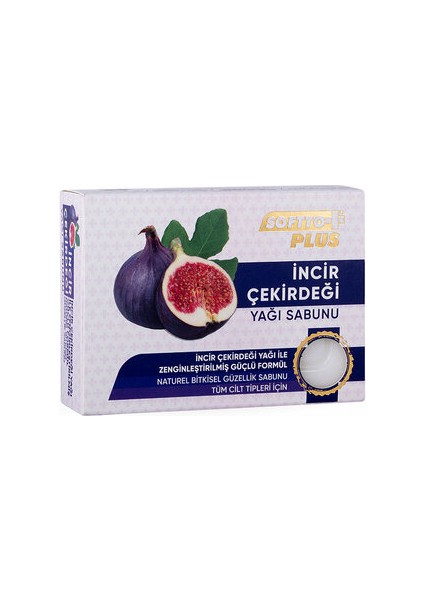 İncir Çekirdeği Yağı Sabunu 150 gr