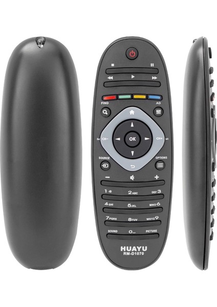 Huayu Kl RM-D1070 Phılıps Lcd/led/plazma Tv Kumandası (4172)
