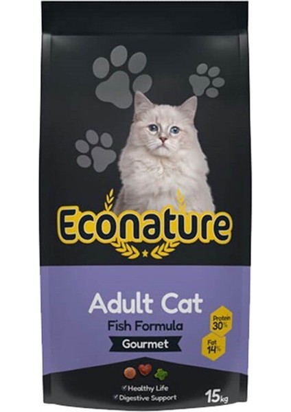 Gourmet Balıklı Yetişkin Kedi Maması 15kg Adult Cat Food Fish Formula Gourmet Gurme fiyatları