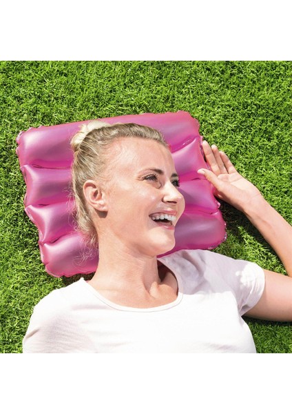 Şişme Yastık - Seyahat Yastığı - Kamp Yastığı - Çocuk Şişme Deniz Yastığı - Çocuk Plaj Yastığı