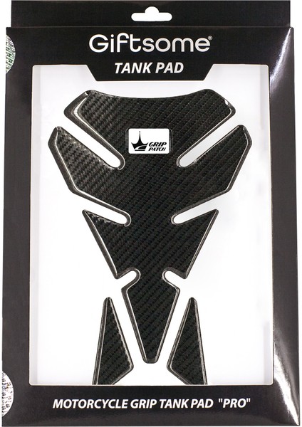 Aprilla, Ktm, Kawasaki, Suzuki ile Uyumlu Universal 6d Karbon Tank Pad GC04 fırsatları