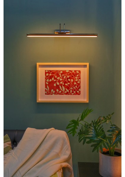 Pilli Rustik Eskitme Desenli Gold Flüt LED Aplik Duvar Tablo ve Ayna Üstü LED Aydınlatma Pil Hediyeli fırsatları