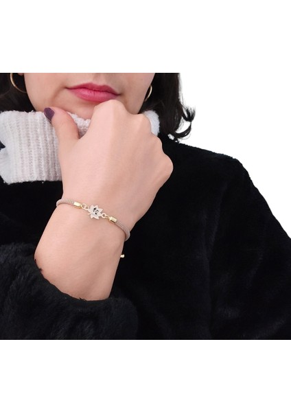 14 Ayar Plakalı Altın Özel Yaprak Figürlü, Kahverengi Örgülü Det Ayıyla Atatürk Bilekliği, Gençlere ve Ergenlere Özel Gurur Dolu Bir Hediye! fiyatları