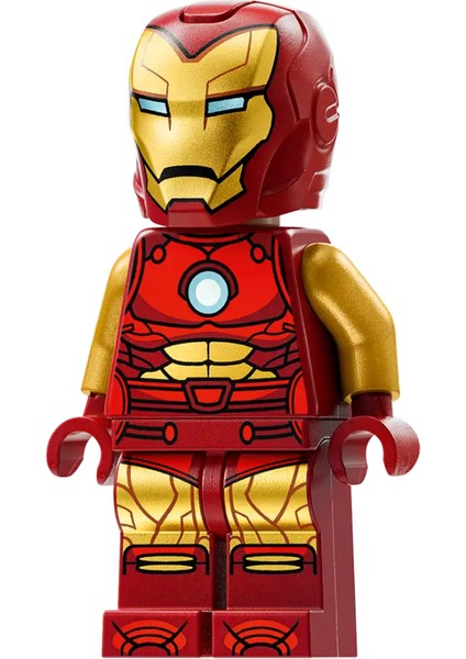 Marvel - 10 Iron Man (Tony Stark) Orijinal Minifigür