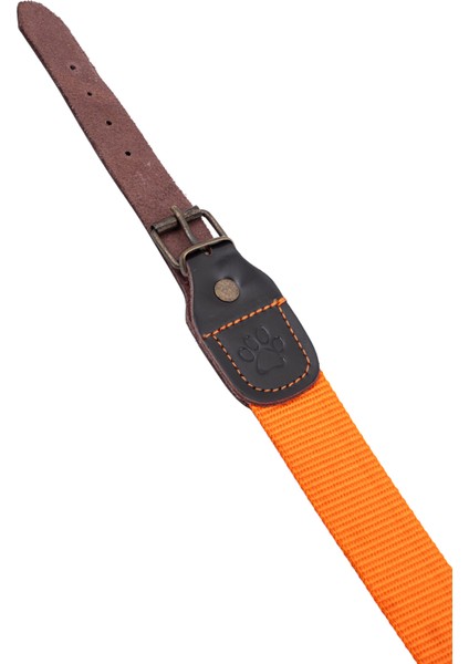 Tüfek Askı Kayışı - Savage - 3 cm Kolon - Turuncu modelleri