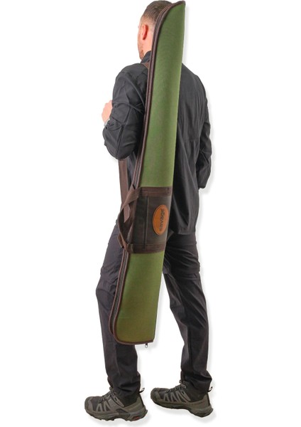 Lüks Tüfek Kılıfı - Savage - Cepli - Yeşil - 66 Namlu indirimleri