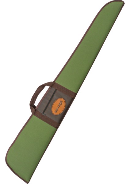 Lüks Tüfek Kılıfı - Savage - Cepli - Yeşil - 71 Namlu