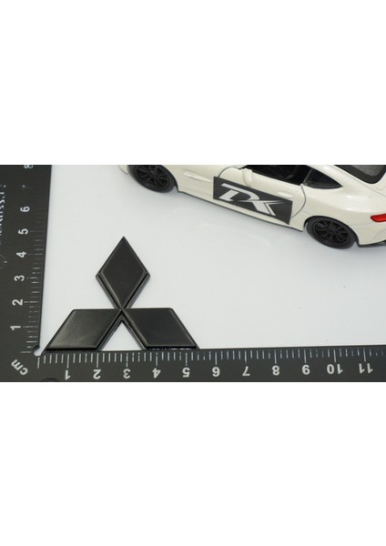 Mitsubishi Lancer Direksiyon 3m 3D Siyah Abs Logo Amblem fiyatları
