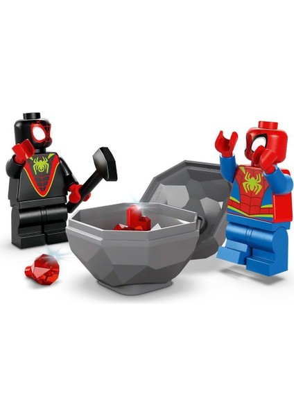 11199 LEGO Marvel Spidey-Spidey Ekibi Dinozor Kamyonlu Kurtarma 136 Parça +4 Yaş