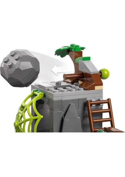 11199 LEGO Marvel Spidey-Spidey Ekibi Dinozor Kamyonlu Kurtarma 136 Parça +4 Yaş
