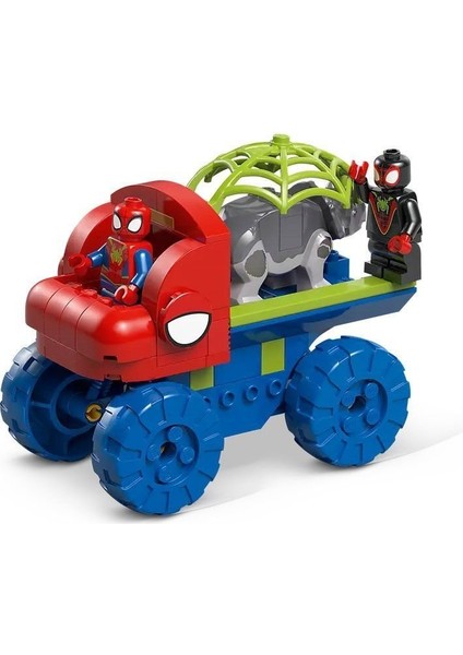 11199 LEGO Marvel Spidey-Spidey Ekibi Dinozor Kamyonlu Kurtarma 136 Parça +4 Yaş