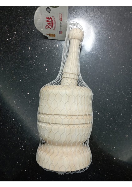 Ahşap Havan 12CM x 7cm