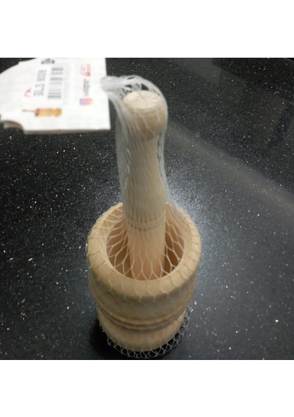 Ahşap Havan 12CM x 7cm fiyatları