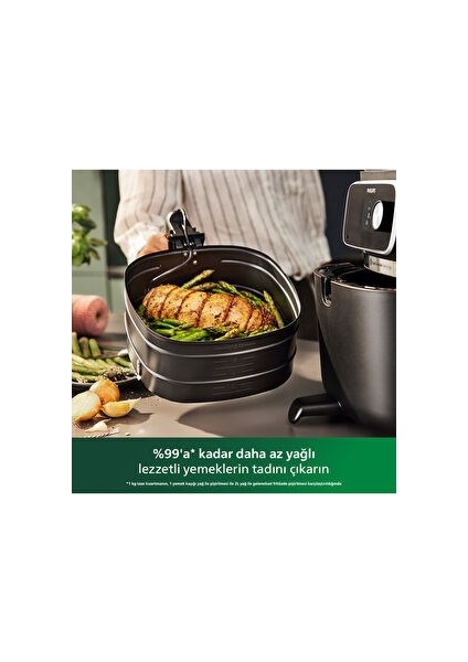 HD9880/90 7000 Serisi Combi Xxl Connected Yağsız Airfryer 8.3l modelleri