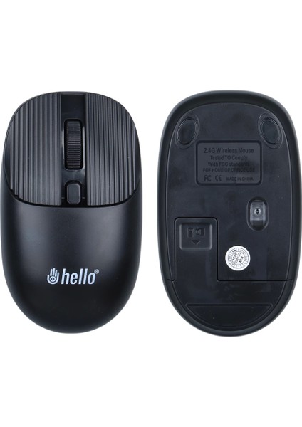1000 Dpı Kablosuz Bluetooth Mouse (4172)