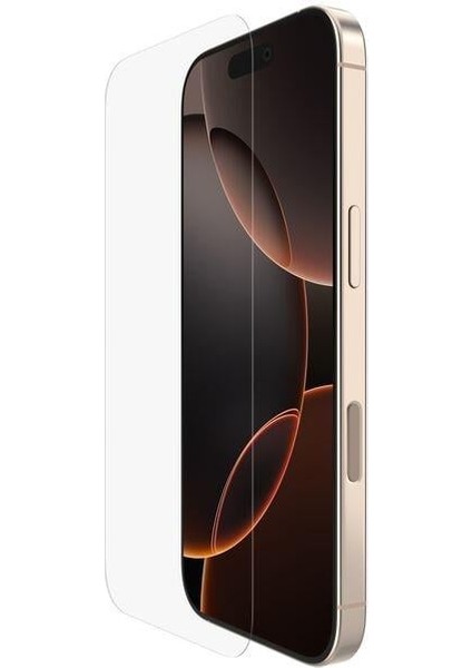 OVA159HQ ScreenForce TemperedGlass iPhone 16 Pro Uyumlu (Kolay Hizalama Tepsili) Ekran Koruyucu