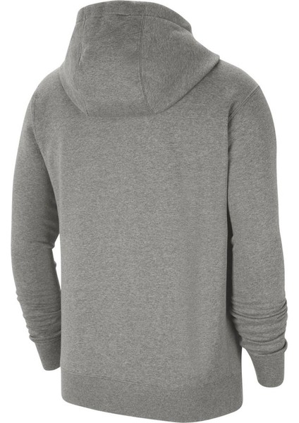 Full Zip Park 20 Fleece Çocuk Gri Kapüşonlu Ceket fiyatları