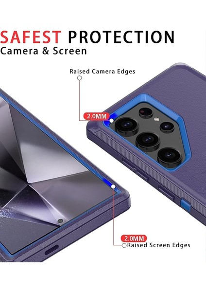 Apple iPhone 15 Pro Max Uyumlu Kılıf Karbon Fiber Özellikli Magsafe Destekli Kamera Korumalı Kapak
