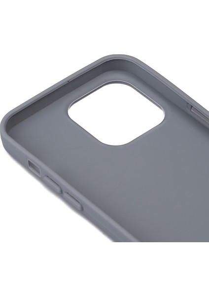Apple iPhone 15 Pro Max Uyumlu Kılıf Dayanıklı Şık Koruma Ince Tasarım Renkli Silikon Kapak