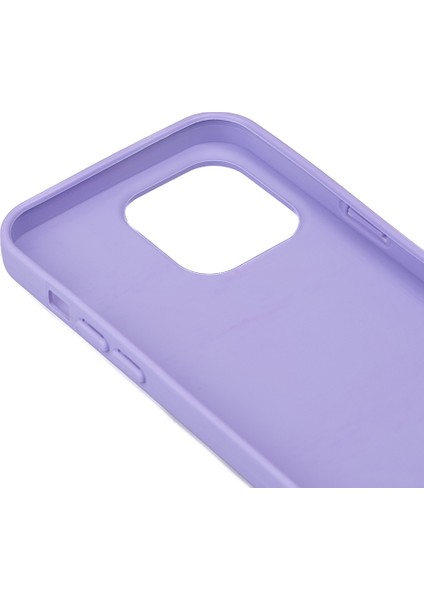 Apple iPhone 15 Pro Max Uyumlu Kılıf Dayanıklı Şık Koruma Ince Tasarım Renkli Silikon Kapak