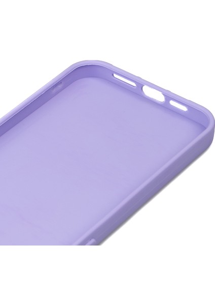 Apple iPhone 15 Pro Max Uyumlu Kılıf Dayanıklı Şık Koruma Ince Tasarım Renkli Silikon Kapak