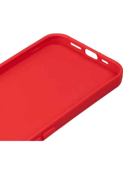 Apple iPhone 15 Pro Max Uyumlu Kılıf Dayanıklı Şık Koruma Ince Tasarım Renkli Silikon Kapak