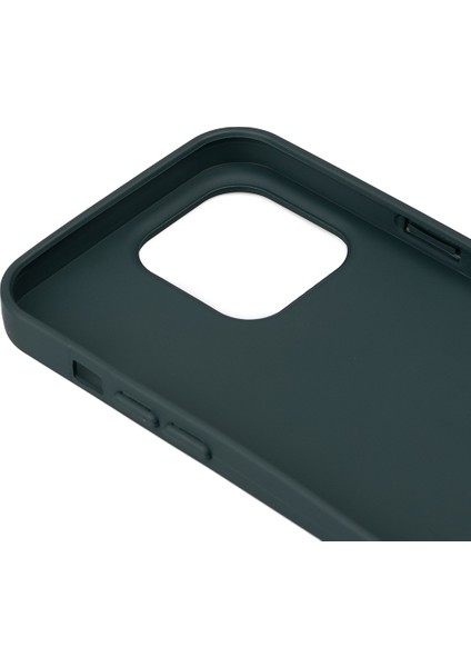 Apple iPhone 15 Pro Max Uyumlu Kılıf Dayanıklı Şık Koruma Ince Tasarım Renkli Silikon Kapak