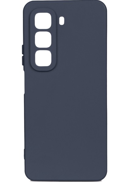 Infinix Hot 50 4g Uyumlu Kılıf Dayanıklı Şık Koruma Ince Tasarım Renkli Silikon Kapak