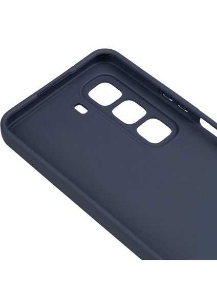 Infinix Hot 50 4g Uyumlu Kılıf Dayanıklı Şık Koruma Ince Tasarım Renkli Silikon Kapak