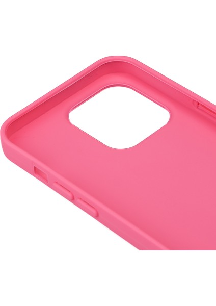 Apple iPhone 15 Pro Max Uyumlu Kılıf Dayanıklı Şık Koruma Ince Tasarım Renkli Silikon Kapak