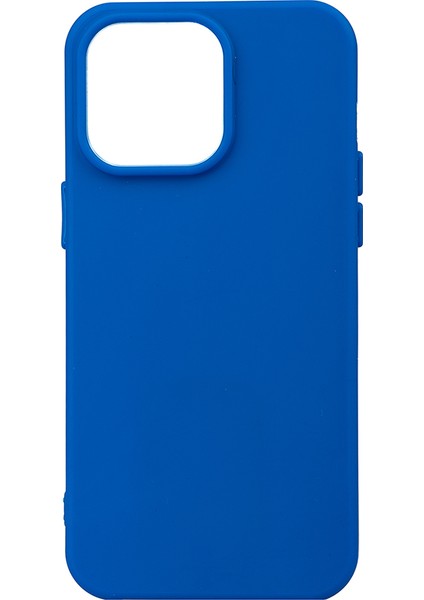 Apple iPhone 15 Pro Max Uyumlu Kılıf Dayanıklı Şık Koruma Ince Tasarım Renkli Silikon Kapak