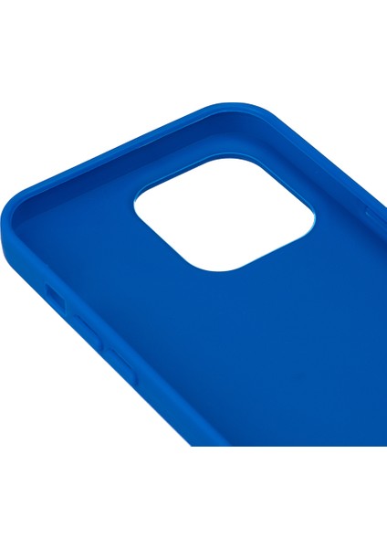 Apple iPhone 15 Pro Max Uyumlu Kılıf Dayanıklı Şık Koruma Ince Tasarım Renkli Silikon Kapak