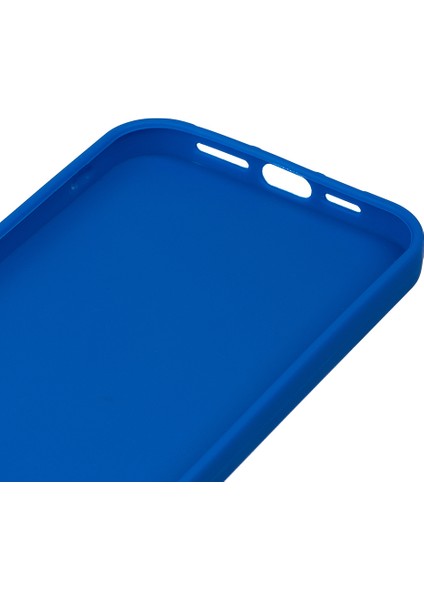 Apple iPhone 15 Pro Max Uyumlu Kılıf Dayanıklı Şık Koruma Ince Tasarım Renkli Silikon Kapak