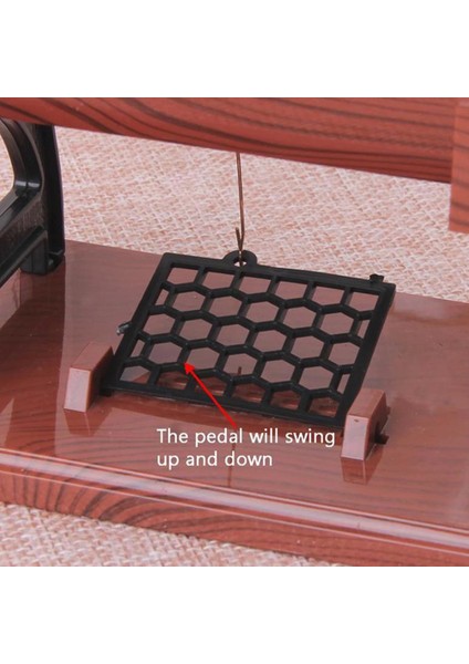 Dikiş Makinesi Görünümlü Müzik Kutusu - MCT6299-5975