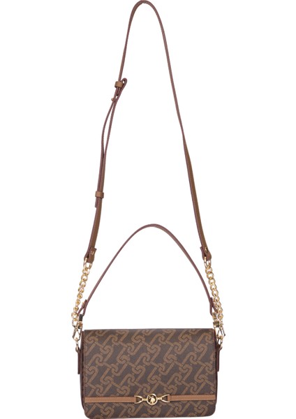 Kahve Kadın Çapraz Çanta US25102