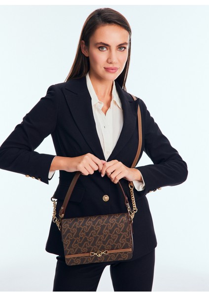 Kahve Kadın Çapraz Çanta US25102 fiyatları