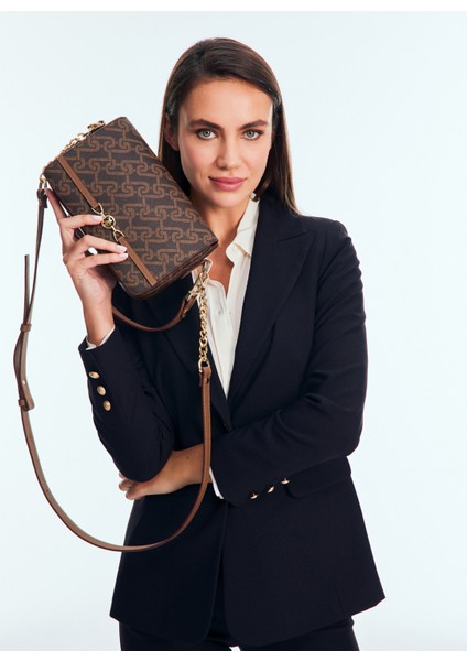 Kahve Kadın Çapraz Çanta US25102 modelleri