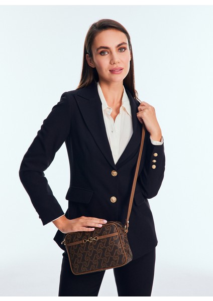 Kahve Kadın Çapraz Çanta US25103 fiyatları