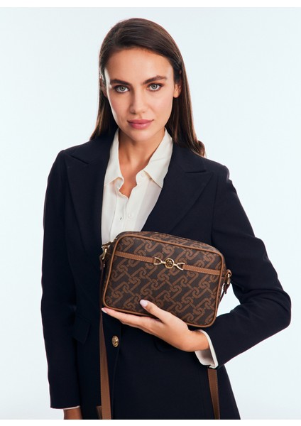 Kahve Kadın Çapraz Çanta US25103 modelleri