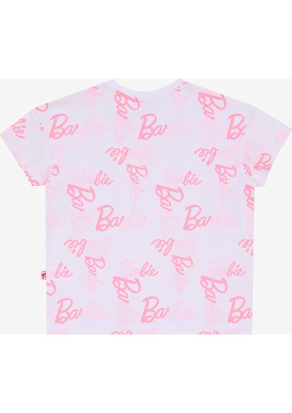 Baskılı Çok Renkli Kız Çocuk T-Shirt BRB5SG-TST6005 fiyatları