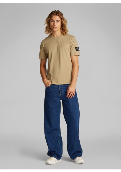 Normal Bel Loose Fit Erkek Denim Pantolon J30J3273991BJ 90's Loose